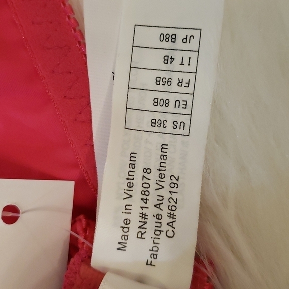 Curve Muse Unlined Underwire Bra NWT - Picture 10 of 12